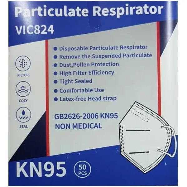 RESPIRADOR DESECHABLE KN95 MOD 2730 STEELPRO
