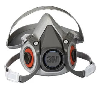 RESPIRADOR T/MASCARA 2 FILTROS MOD 6200 3M