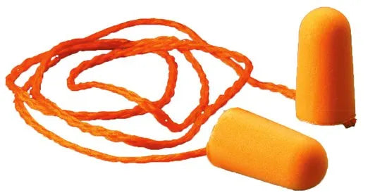 TAPONES P/OIDOS DESECHABLE C/CORDON 3M MOD 1110