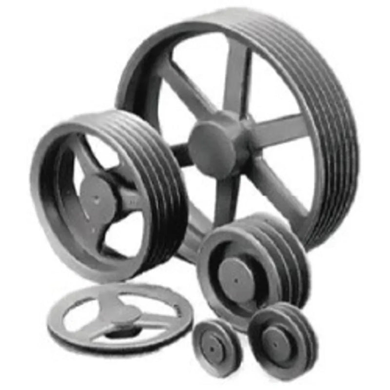 POLEA EN V TIPO B DE 3 CANALES DE 6 (*)