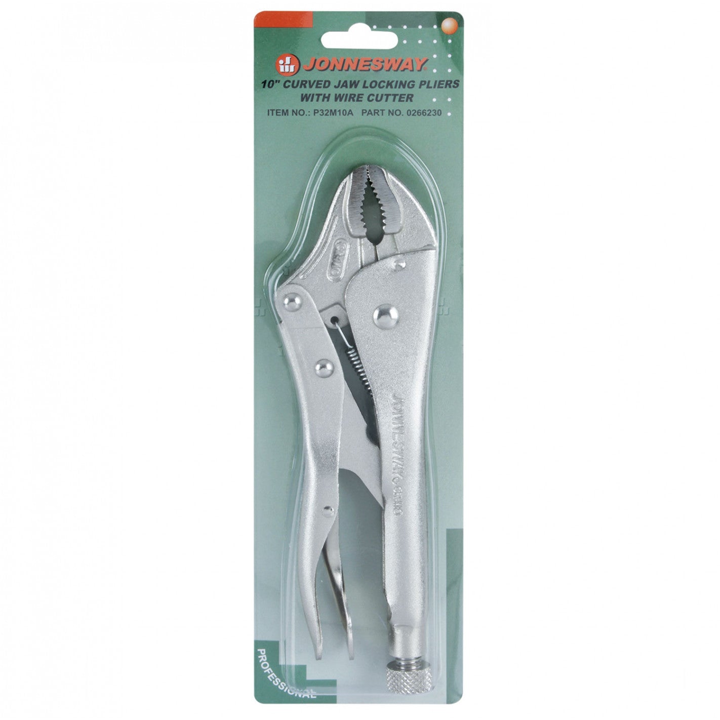 ALICATE CAIMAN 10 Curvo con cortador P32M10A