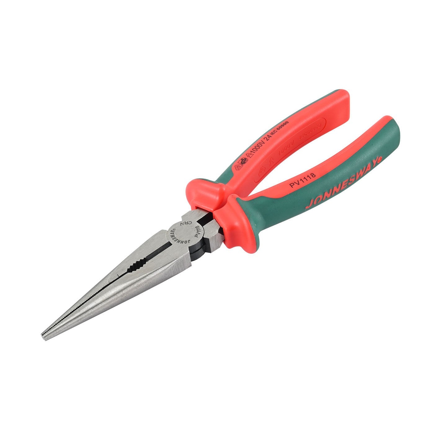 ALICATE PUNTA LARGA 8 ELECTRICO 1000V PV1118