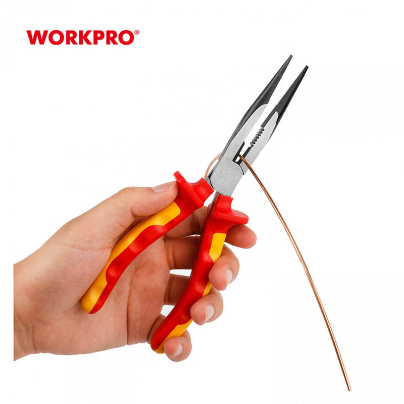 ALICATE PUNTA LARGA AISLADO 8 WP342005