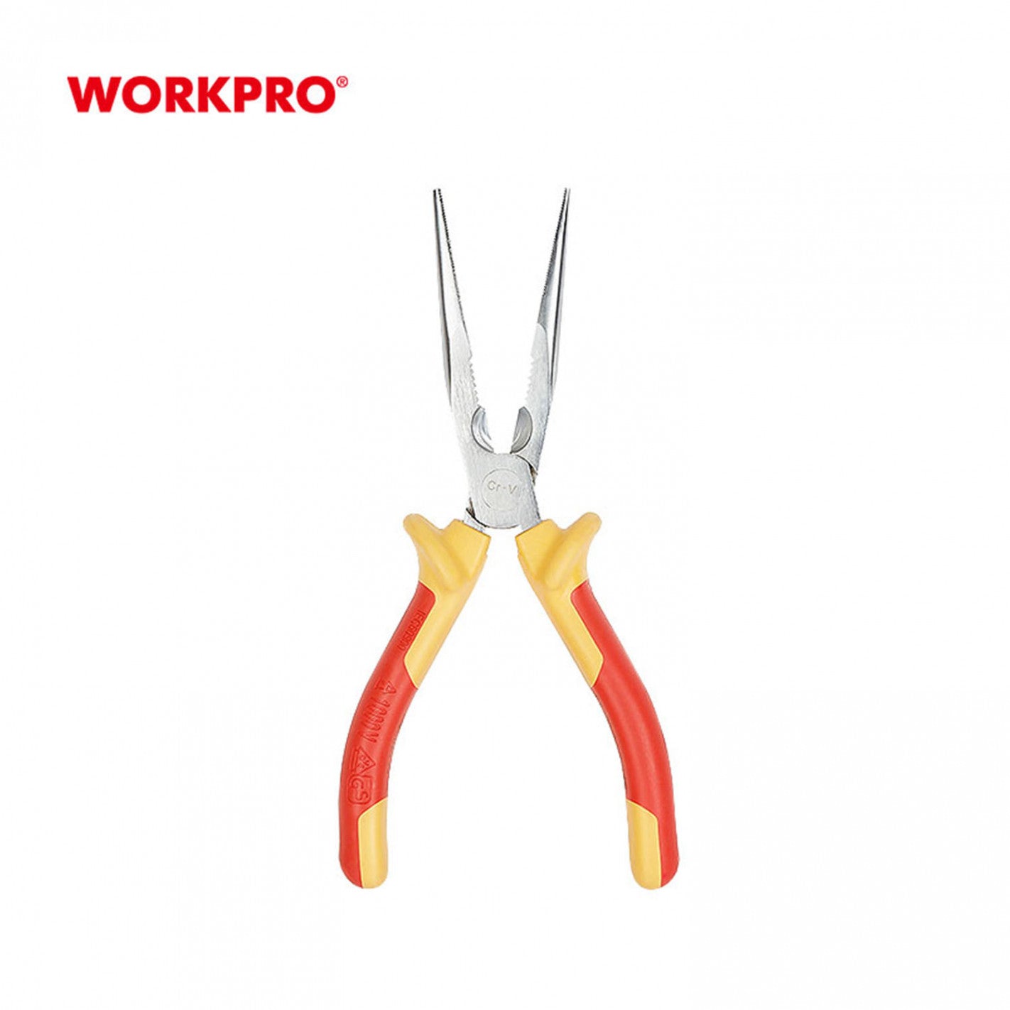 ALICATE PUNTA LARGA CON AISLAMIENTO VDE 6