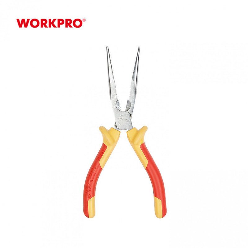 ALICATE PUNTA LARGA CON AISLAMIENTO VDE 6