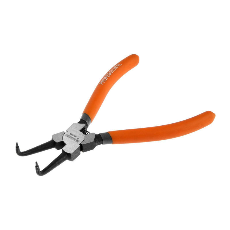 Alicate para seguros curvo interno Harden
