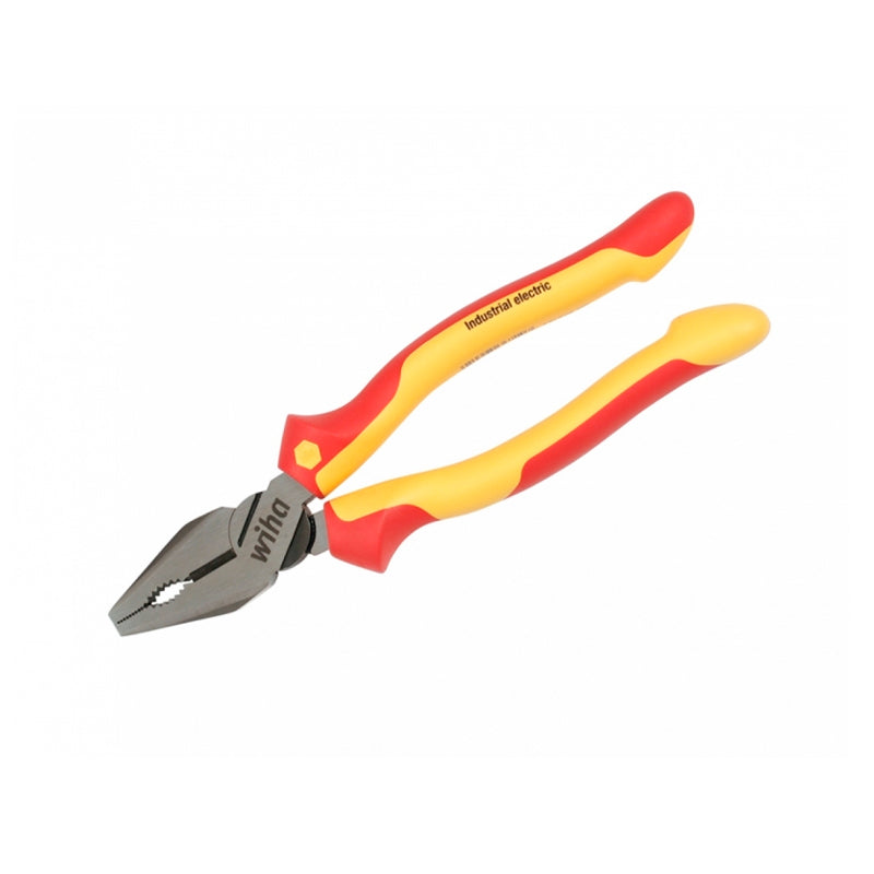 ALICATE UNIVERSAL AISLADO 1000V. 200MM WIHA