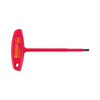 Llave Allen con mango T AISLADO WIHA
