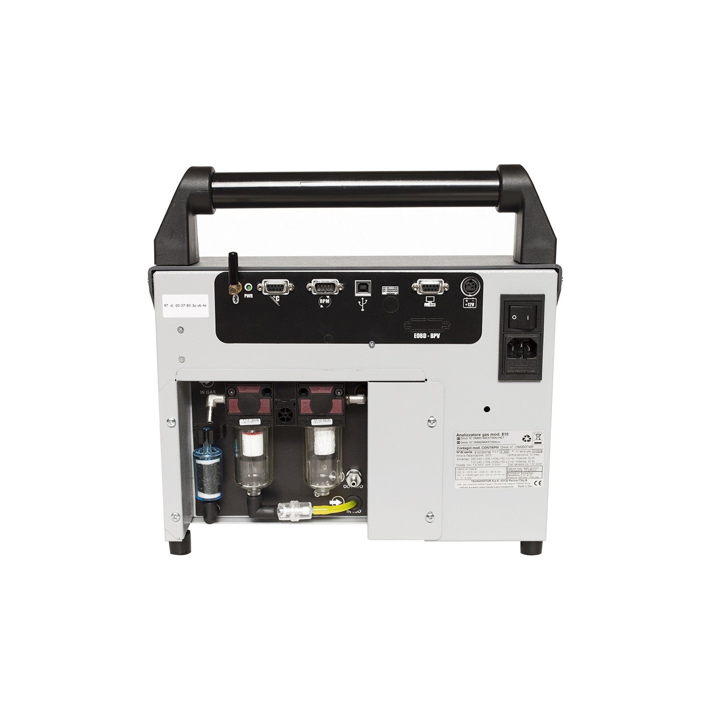 ANALIZADOR de GASES SP720995