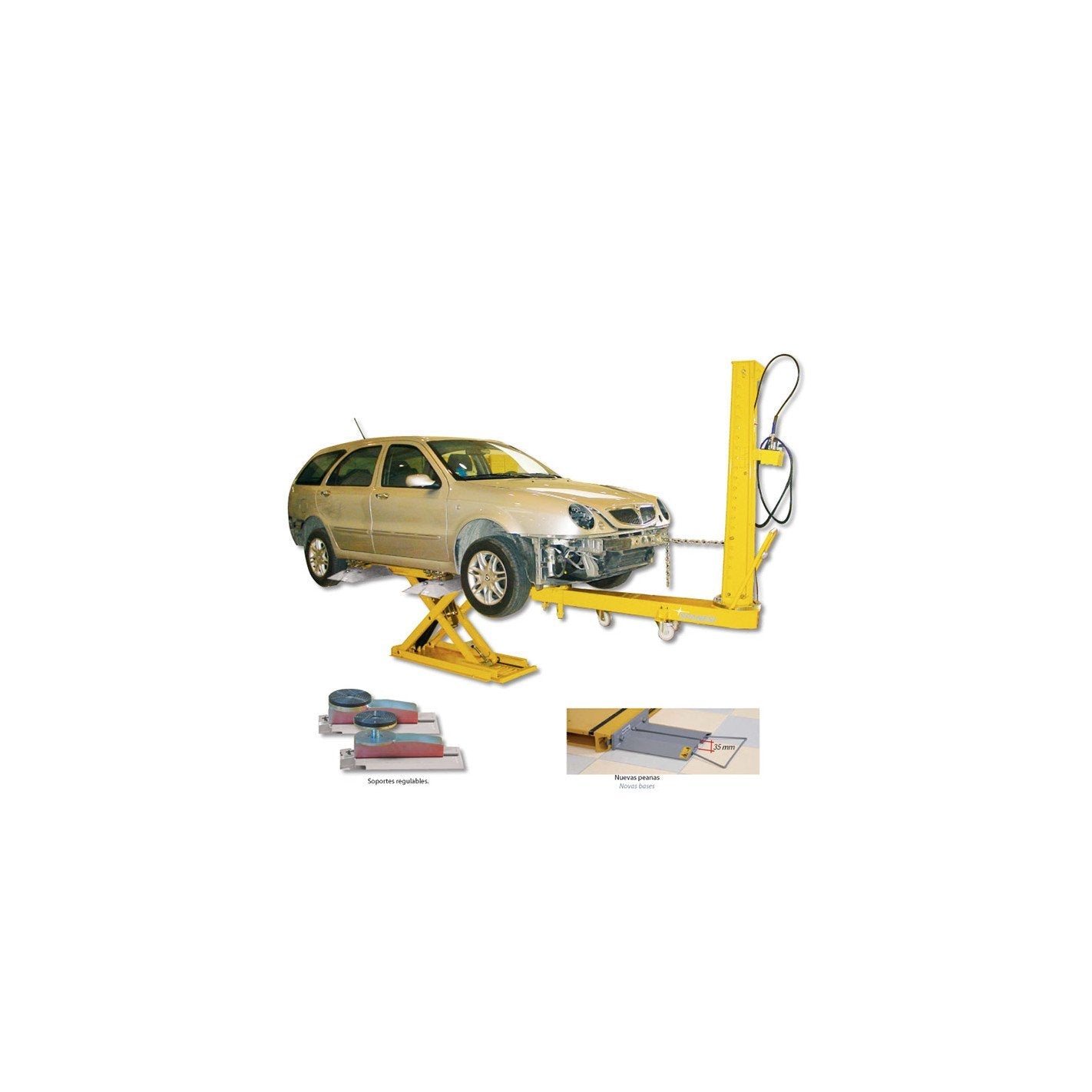 BANCO ELECTROHIDRAULICO MINI BENCH SP100501