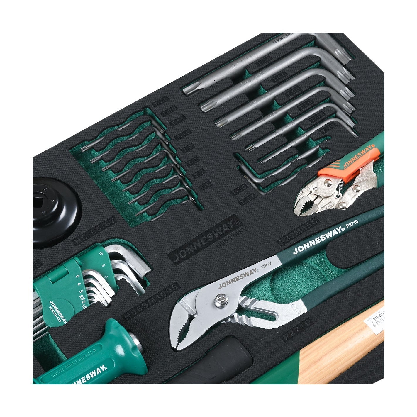 BANDEJA HERRAMIENTAS H08034SV (MARTILLOS LLAVES S