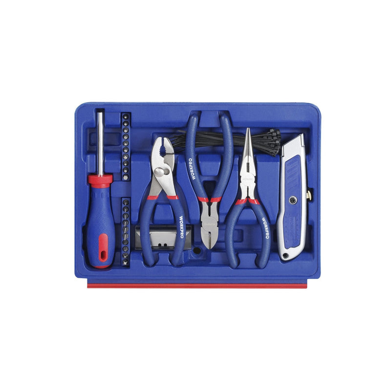 BAUL DE HERRAMIENTAS 3 CAJONES 125 PIEZAS