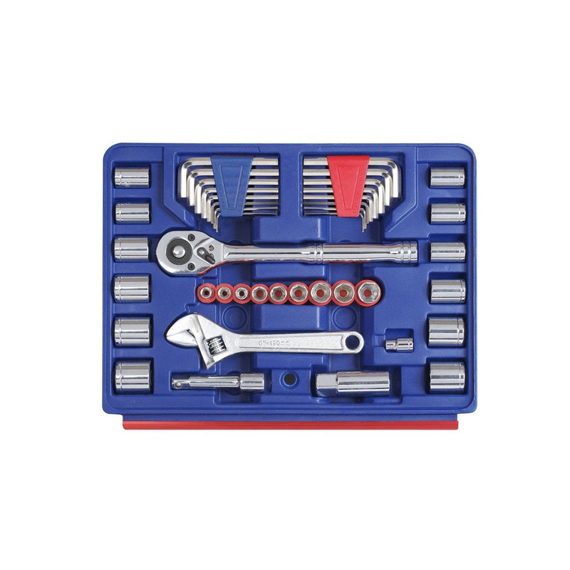 BAUL DE HERRAMIENTAS 3 CAJONES 125 PIEZAS