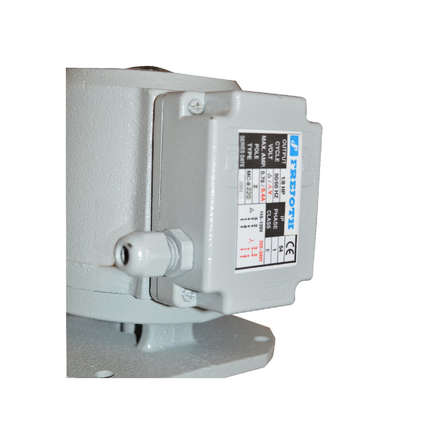 BOMBA REFRIGERACION 1/2Hp 220 V 1 Fase 1/2