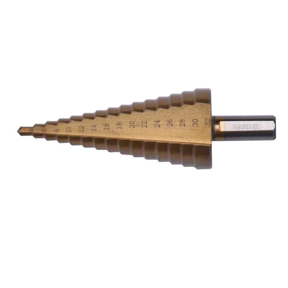 Broca cónica escalonada Harden