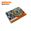 Grata Circular Bronce 125mm Wokin