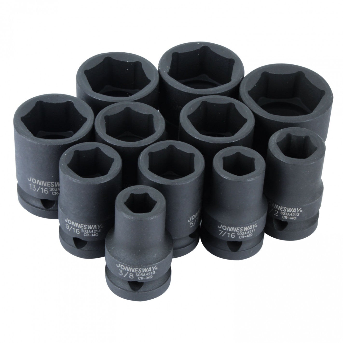 CAJA de DADOS de IMPACTO 1/2 11 piezas S03A4211S