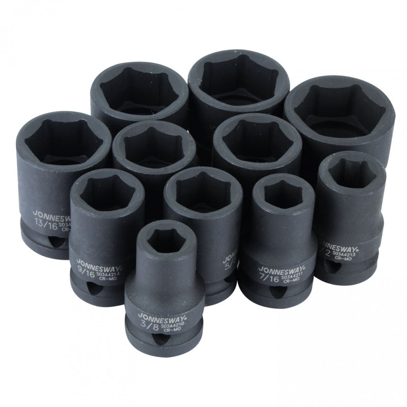 CAJA de DADOS de IMPACTO 1/2 11 piezas S03A4211S