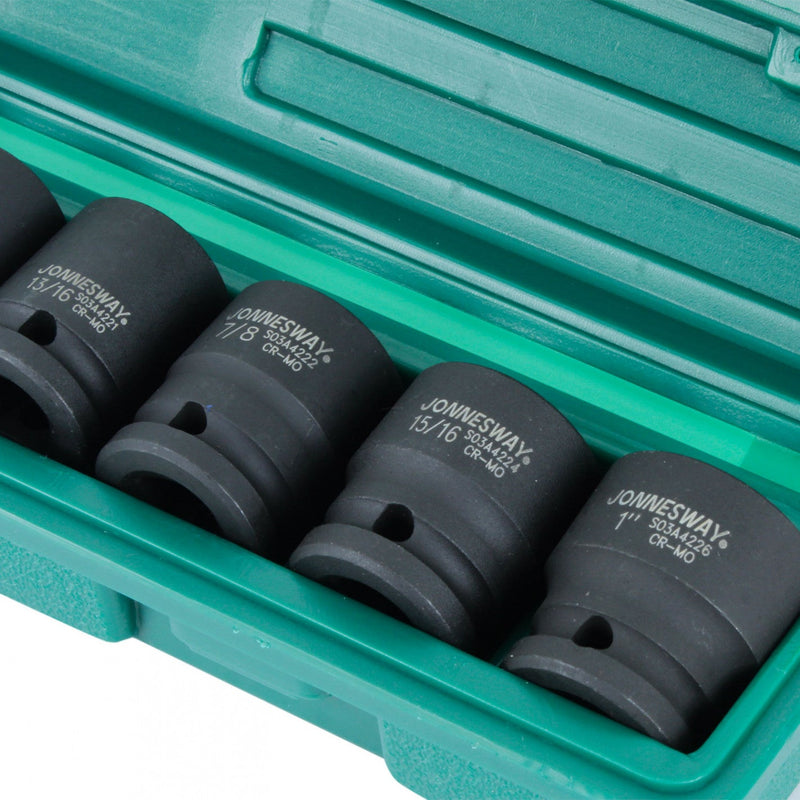 CAJA de DADOS de IMPACTO 1/2 11 piezas S03A4211S