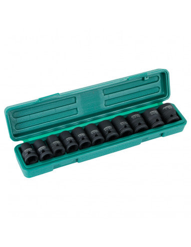 CAJA de DADOS de IMPACTO 1/2 11 piezas S03A4211S