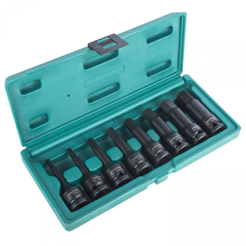 CAJA de DADOS de IMPACTO 1/2 8 piezas S05A408S