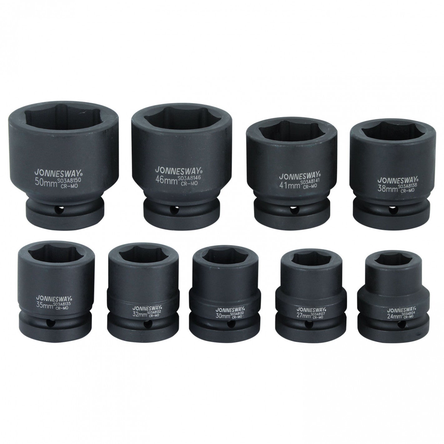 CAJA de DADOS de IMPACTO 1 9 piezas PS03A8109S