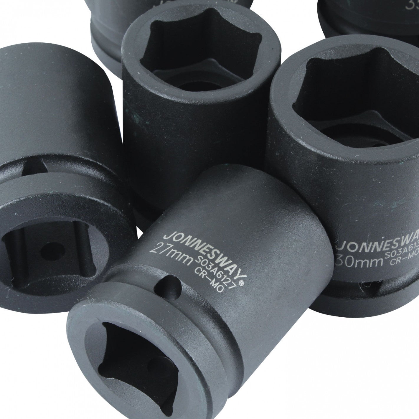 CAJA de DADOS de IMPACTO 3/4 8 piezas S03A6108