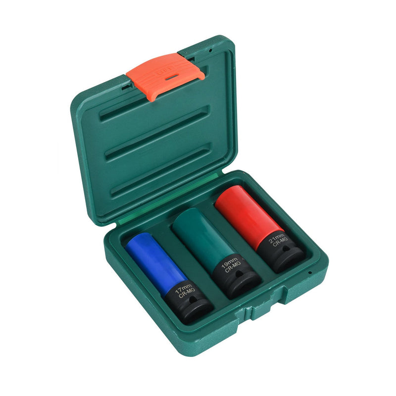 CAJA de DADOS IMPACTO 1/2 3 pz S22A4103MS