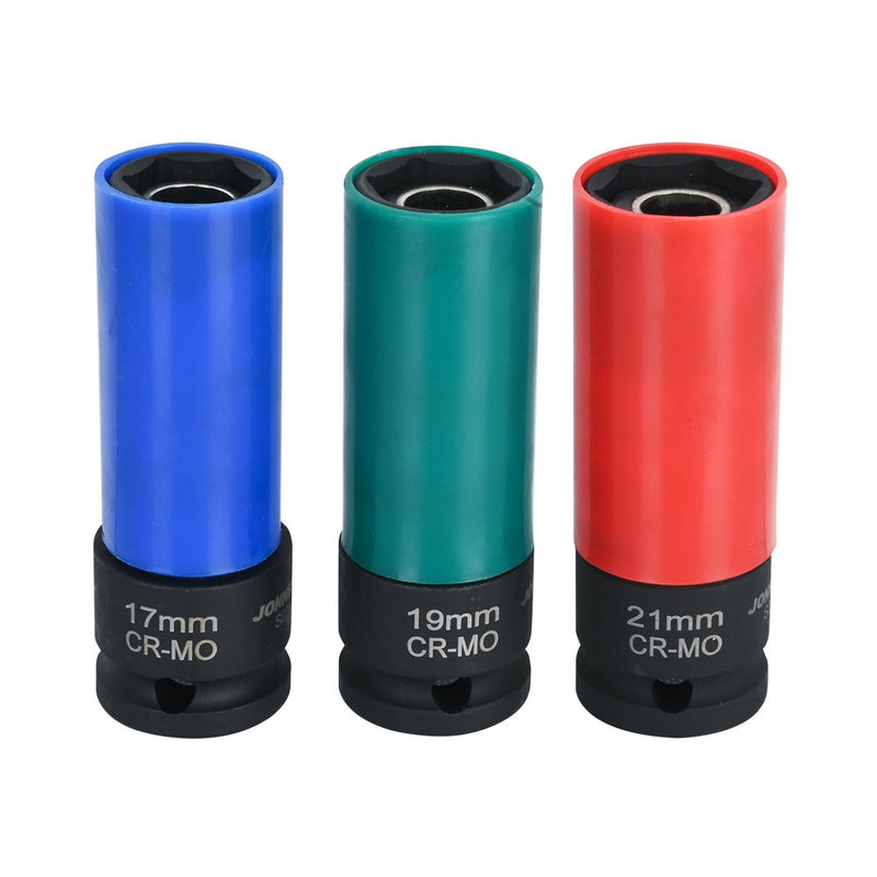 CAJA de DADOS IMPACTO 1/2 3 pz S22A4103MS