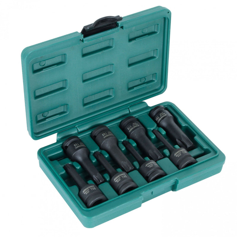 CAJA de DADOS IMPACTO TORX 9 piezas S06A408S