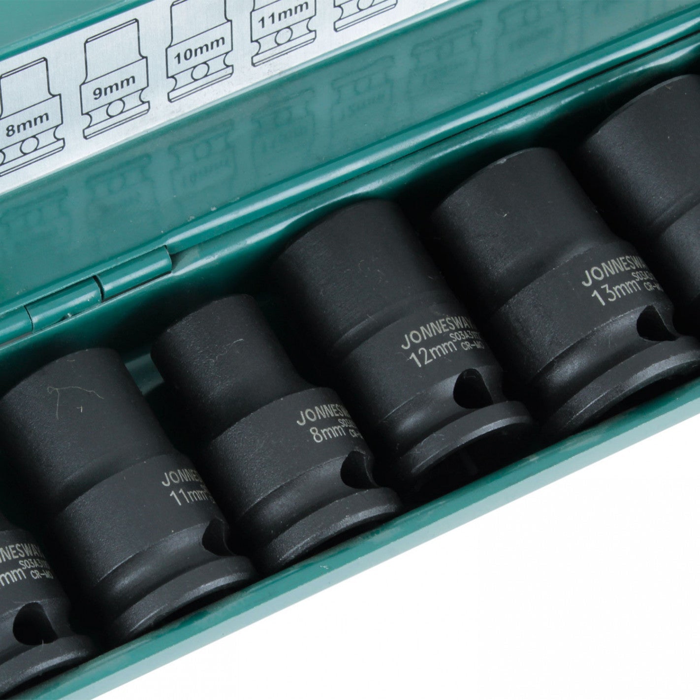 CAJA de IMPACTO 3/8 12 piezas S03A3112S