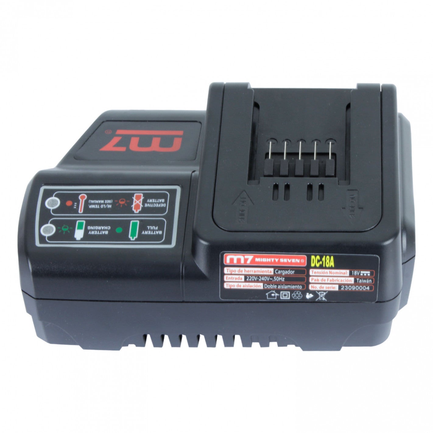 CARGADOR BATERIAS DB-1825-1840-1850-1850P