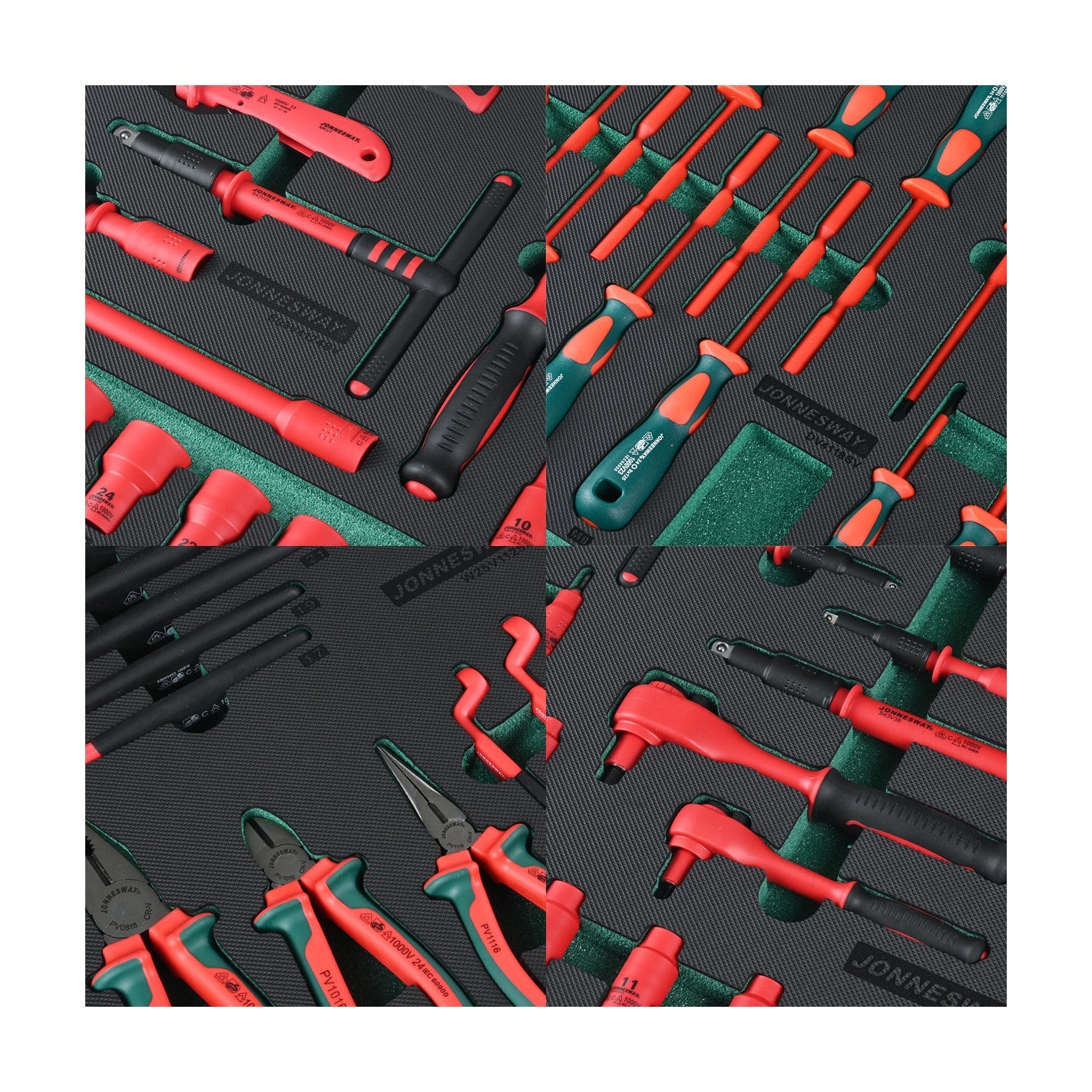 CARRO 103 HERRAMIENTAS EV AISLADAS C- (7DW103V) - JONNESWAY