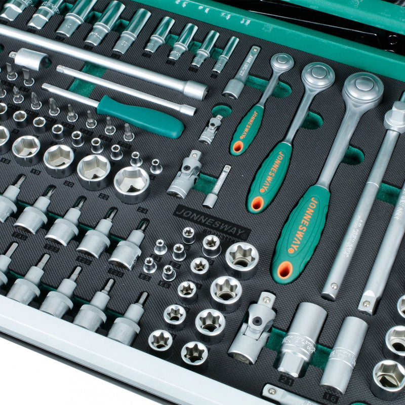 CARRO DE HERRAMIENTAS 239 PIEZAS C- (7DW2239V) - JONNESWAY