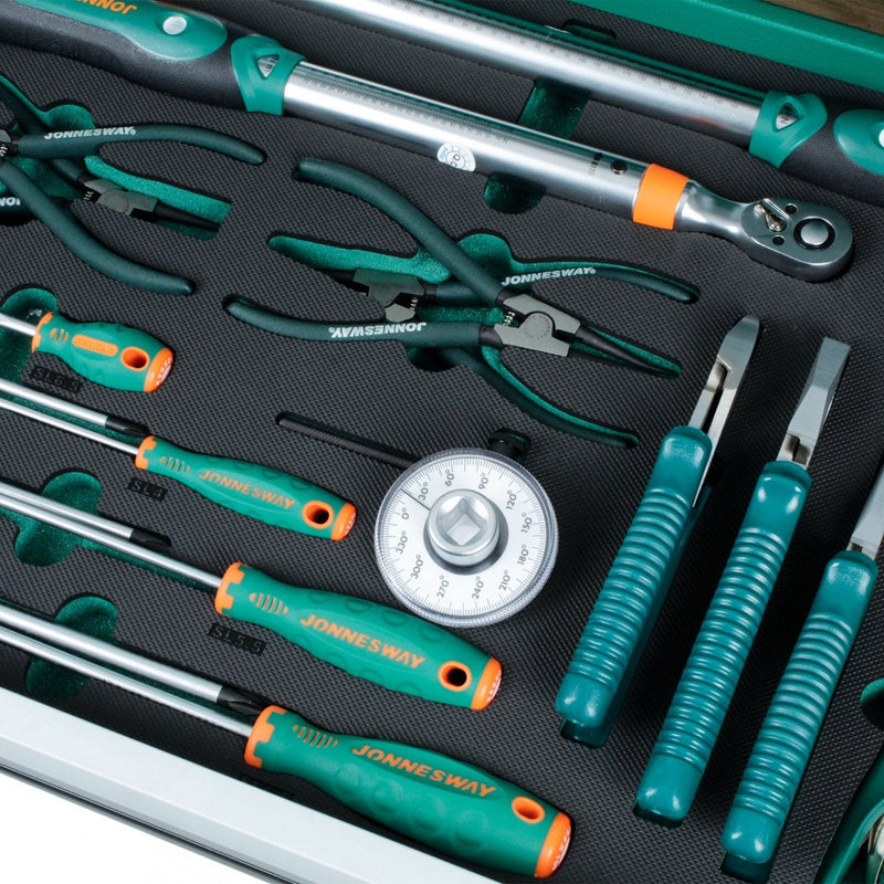 CARRO DE HERRAMIENTAS 239 PIEZAS C- (7DW2239V) - JONNESWAY