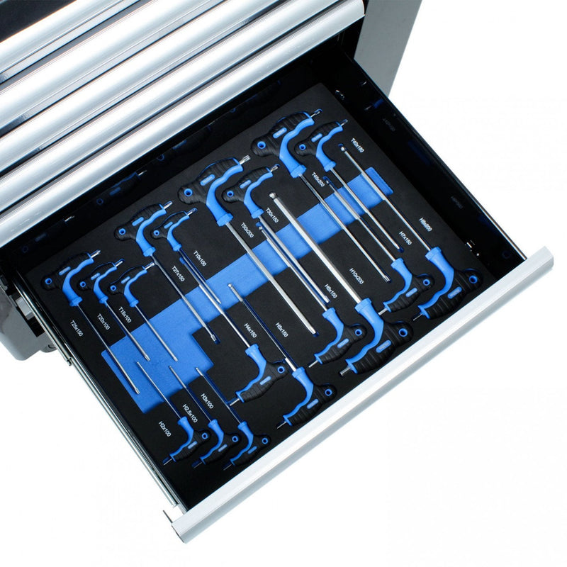 CARRO C/ 250 HERRAMIENTAS MECANICA AVANZADA KN2033