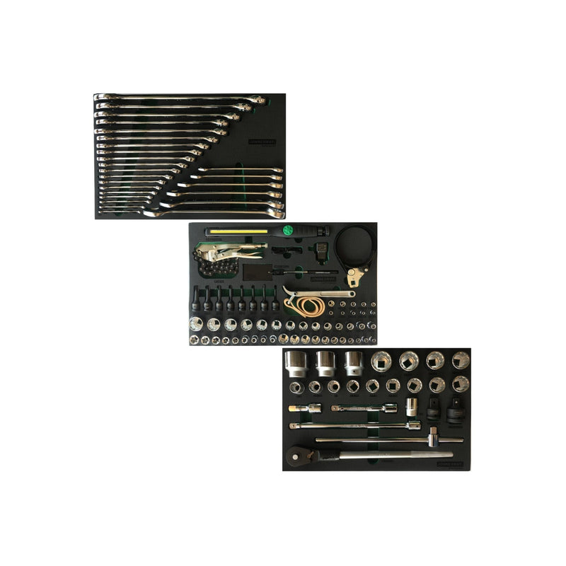 CARRO C/ 395 HERRAMIENTAS (C9DW1395V) - JONNESWAY