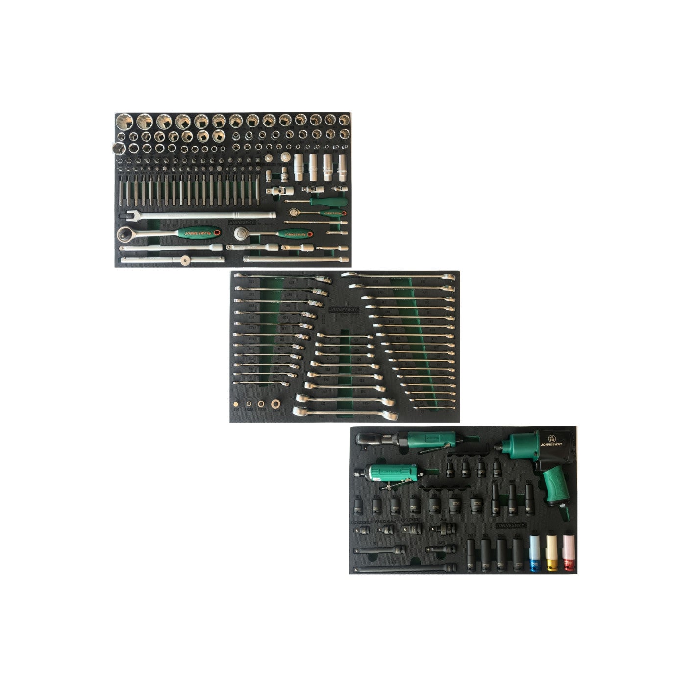 CARRO C/ 395 HERRAMIENTAS (C9DW1395V) - JONNESWAY