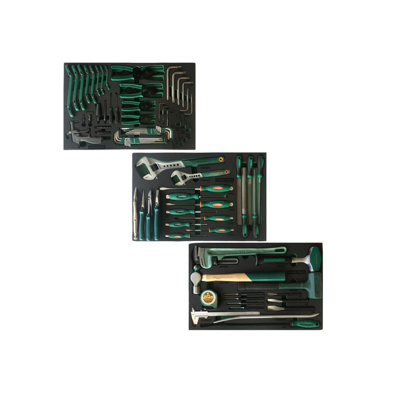 CARRO C/ 395 HERRAMIENTAS (C9DW1395V) - JONNESWAY