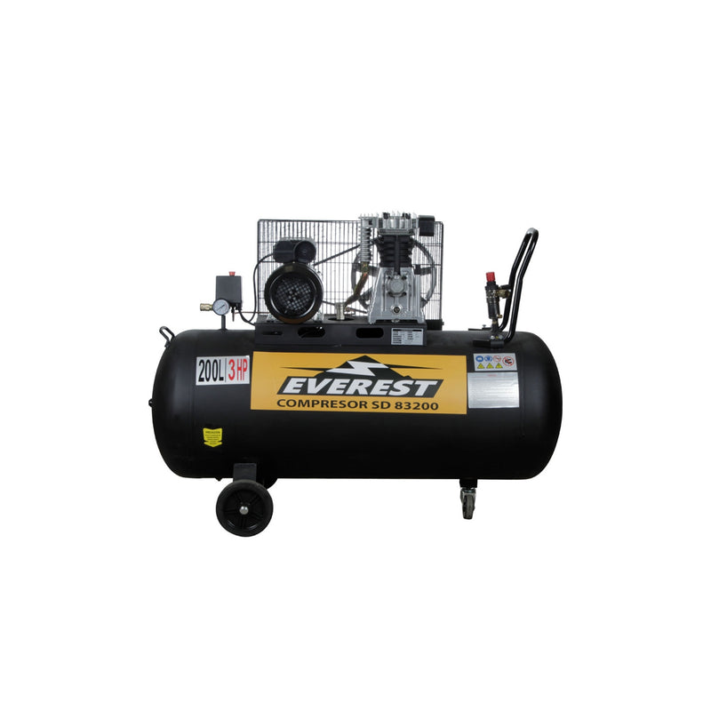 COMPRESOR 30 hp 200 litros SD83200