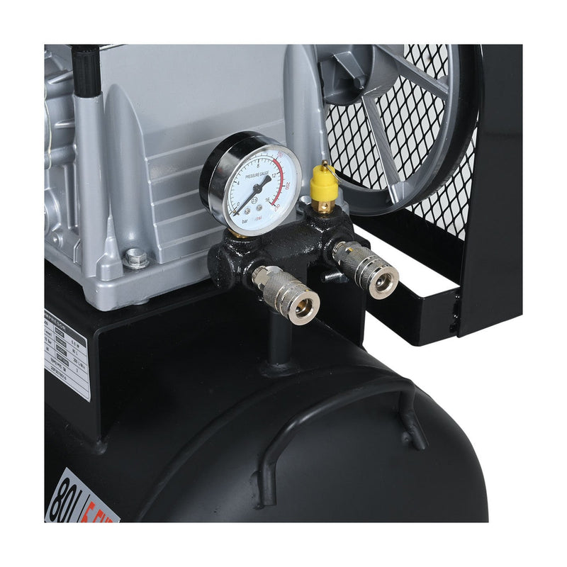 COMPRESOR AUTONOMO 55 Hp - 80 litros DIESEL SD17