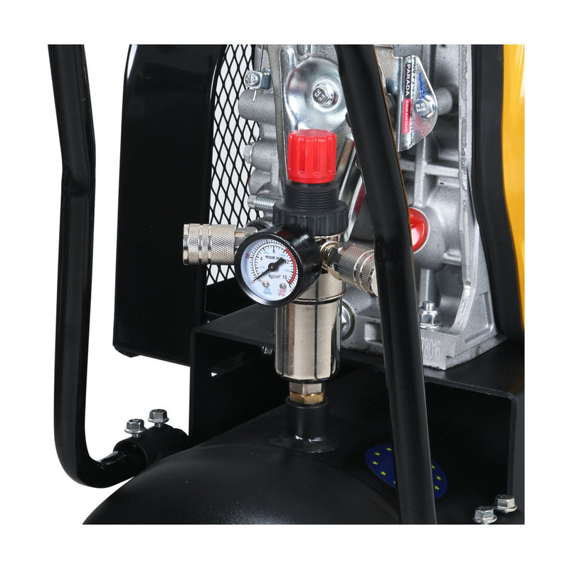 COMPRESOR AUTONOMO 55 Hp - 80 litros DIESEL SD17