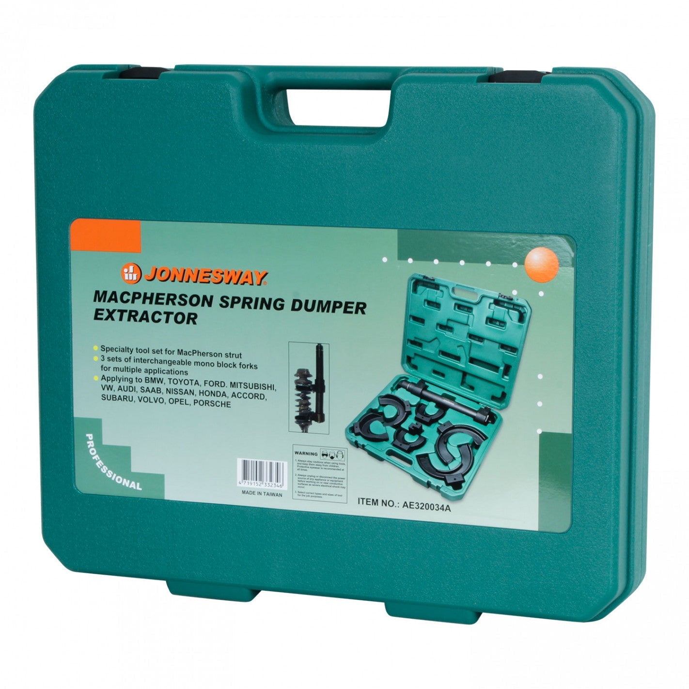 COMPRESOR DE SISTEMA MCPHERSON AE320034A