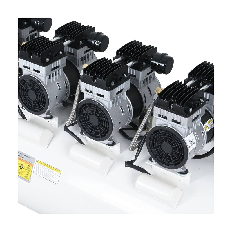 COMPRESOR sin ACEITE 4 HP SILENCIOSO EWS-40200