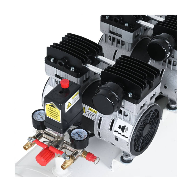 COMPRESOR sin ACEITE 4 HP SILENCIOSO EWS-40200