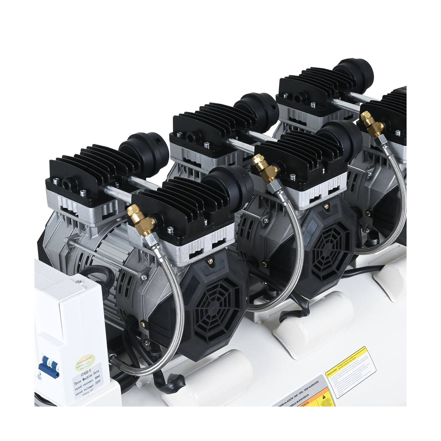 COMPRESOR sin ACEITE 6 HP SILENCIOSO EWS-60150T