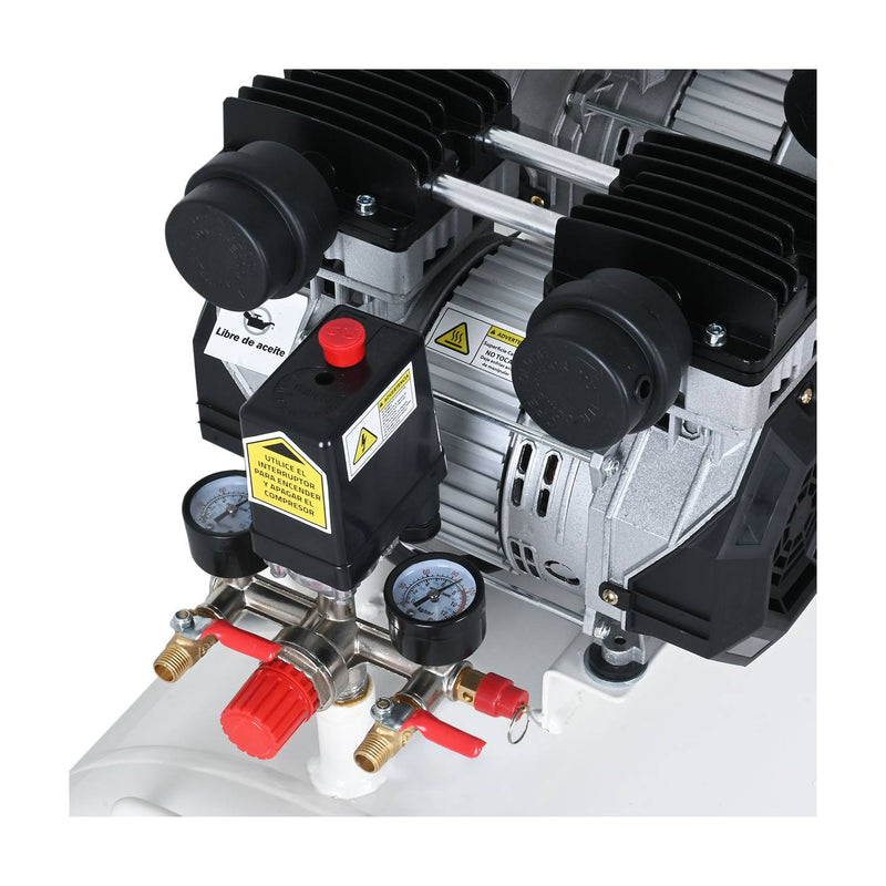 COMPRESOR sin ACEITE 6 HP SILENCIOSO EWS-60150T