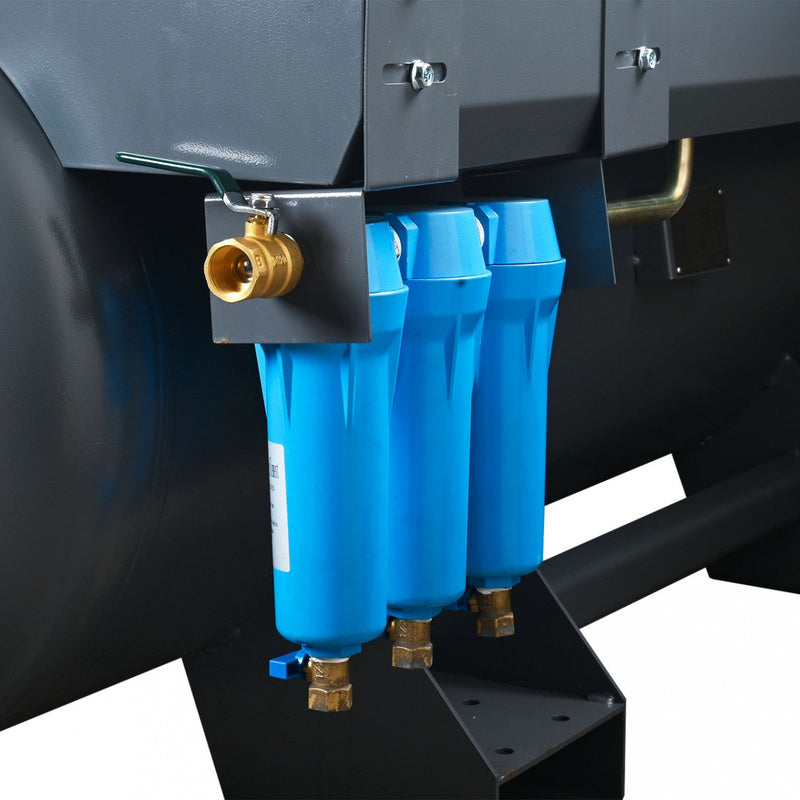 COMPRESOR TORNILLO 20 HP 10 BAR ADD-20AC