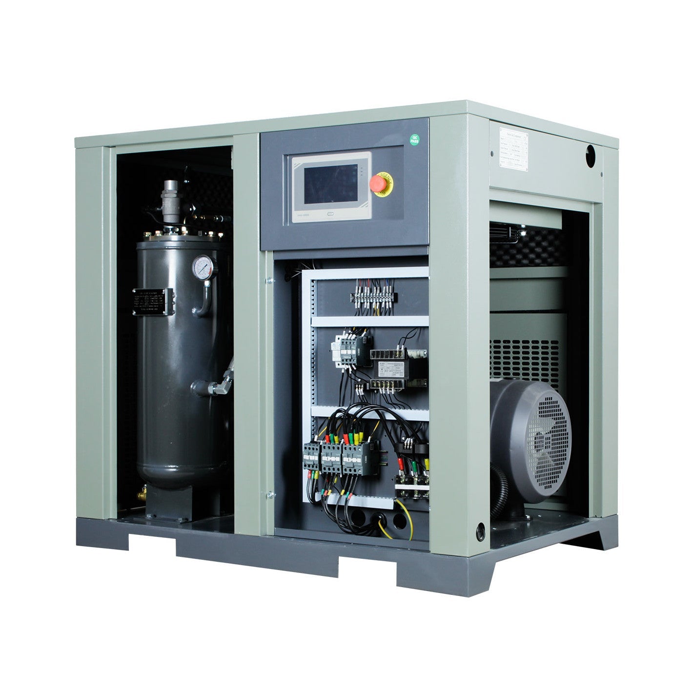 COMPRESOR TORNILLO 50 HP 10 BAR ADD-50A