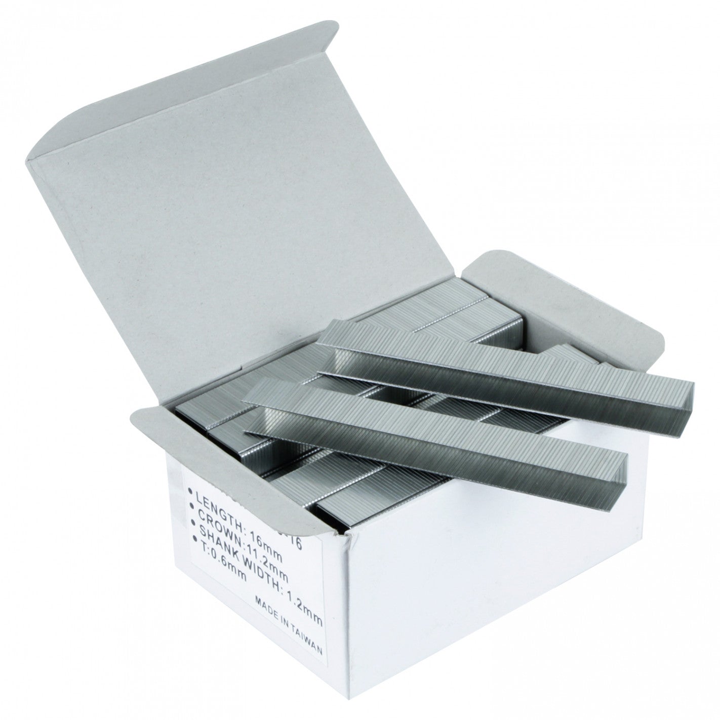 CORCHETES 16 mm para corchetera NET 1022J-16